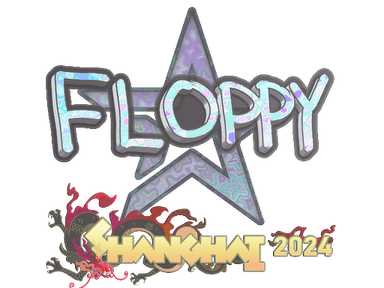 Sticker | floppy (Holo) | Shanghai 2024