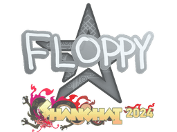 Sticker | floppy | Shanghai 2024