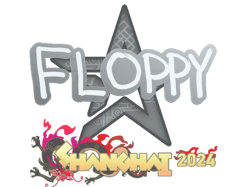 Sticker | floppy | Shanghai 2024