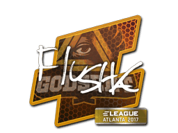 Sticker | flusha | Atlanta 2017