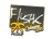 Sticker | flusha | Cologne 2015