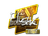 Sticker | flusha (Foil) | Atlanta 2017