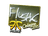 Sticker | flusha (Foil) | Cologne 2015