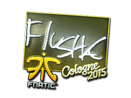 Sticker | flusha (Foil) | Cologne 2015