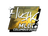 Sticker | flusha (Foil) | MLG Columbus 2016