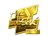 Sticker | flusha (Gold) | Atlanta 2017