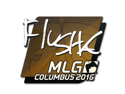 Sticker | flusha | MLG Columbus 2016