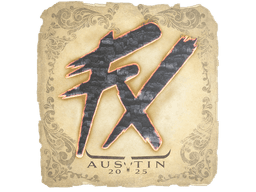 Sticker | Fluxo | Austin 2025