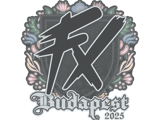 Sticker | Fluxo | Budapest 2025