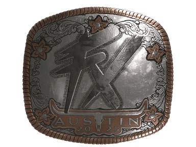 Sticker | Fluxo (Foil) | Austin 2025