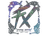 Sticker | Fluxo (Holo) | Austin 2025