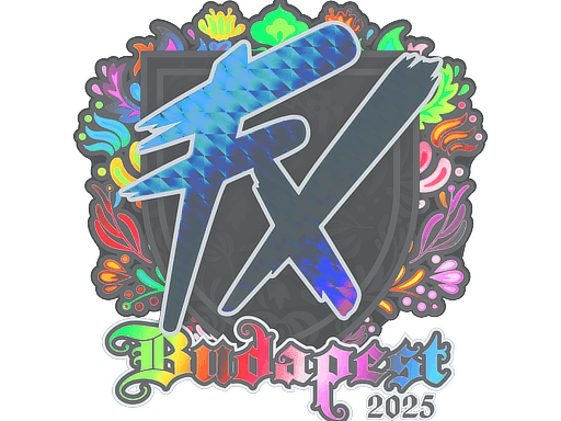 Sticker | Fluxo (Holo) | Budapest 2025