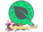 Sticker | FlyQuest (Glitter) | Shanghai 2024