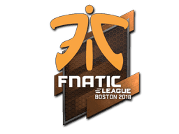 Sticker | Fnatic | Boston 2018