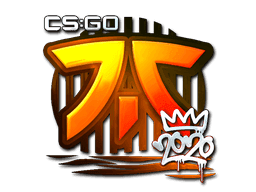 Sticker | Fnatic (Foil) | 2020 RMR