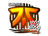 Sticker | Fnatic (Foil) | 2020 RMR