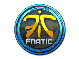 Sticker | Fnatic (Foil) | Cologne 2014