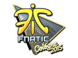 Sticker | Fnatic (Foil) | Cologne 2015