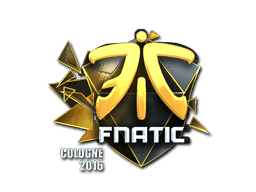 Sticker | Fnatic (Foil) | Cologne 2016