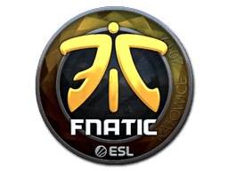 Sticker | Fnatic (Foil) | Katowice 2019