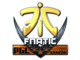 Sticker | Fnatic (Foil) | Krakow 2017