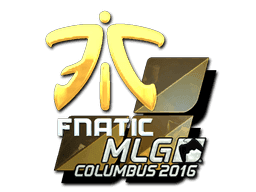 Sticker | Fnatic (Foil) | MLG Columbus 2016