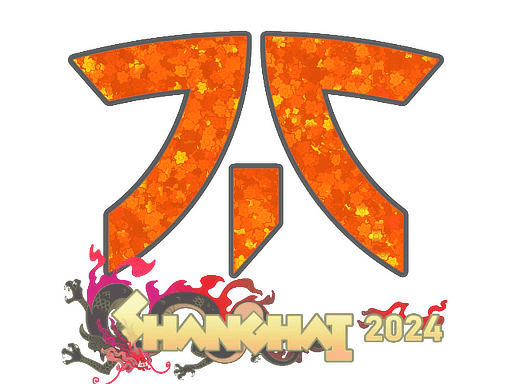 Sticker | Fnatic (Glitter) | Shanghai 2024