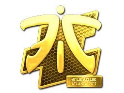 Sticker | Fnatic (Gold) | Atlanta 2017