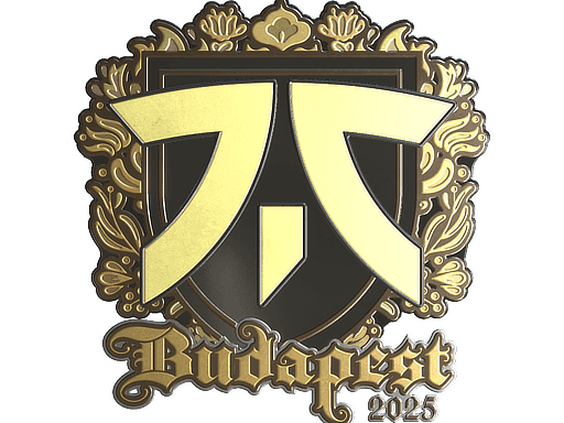 Sticker | fnatic (Gold) | Budapest 2025
