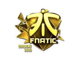 Sticker | Fnatic (Gold) | Cologne 2016