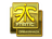 Sticker | Fnatic (Gold) | DreamHack 2014