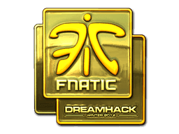 Sticker | Fnatic (Gold) | DreamHack 2014