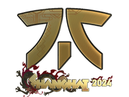 Sticker | Fnatic (Gold) | Shanghai 2024