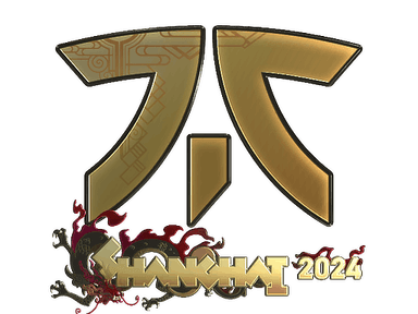 Sticker | Fnatic (Gold) | Shanghai 2024