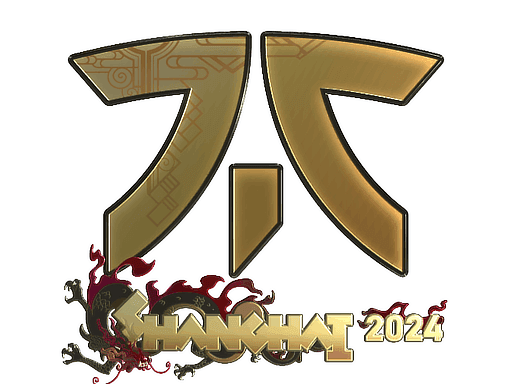 Sticker | Fnatic (Gold) | Shanghai 2024