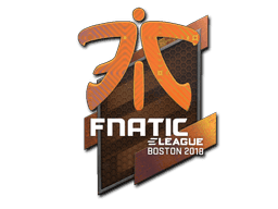 Sticker | Fnatic (Holo) | Boston 2018