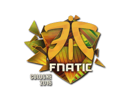 Sticker | Fnatic (Holo) | Cologne 2016