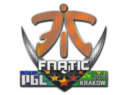 Sticker | Fnatic (Holo) | Krakow 2017