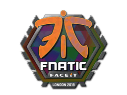 Sticker | Fnatic (Holo) | London 2018