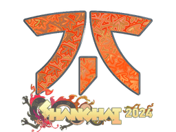 Sticker | Fnatic (Holo) | Shanghai 2024