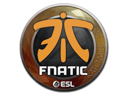 Sticker | Fnatic | Katowice 2019