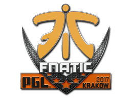 Sticker | Fnatic | Krakow 2017