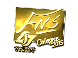 Sticker | FNS (Gold) | Cologne 2015