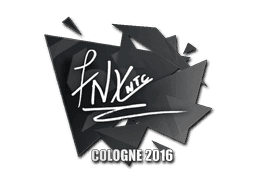 Sticker | fnx | Cologne 2016