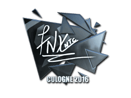 Sticker | fnx (Foil) | Cologne 2016