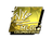 Sticker | fnx (Gold) | MLG Columbus 2016