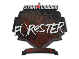 Sticker | Forester | Berlin 2019