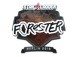 Sticker | Forester (Foil) | Berlin 2019