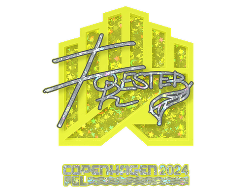 Sticker | Forester (Glitter) | Copenhagen 2024