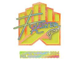 Sticker | Forester (Holo) | Copenhagen 2024